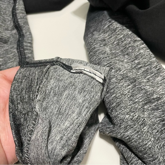 Gymshark black to gray ombre gradient leggings | Sz Small - Picture 10 of 11